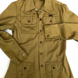 Vintage Wrangler utility jacket
